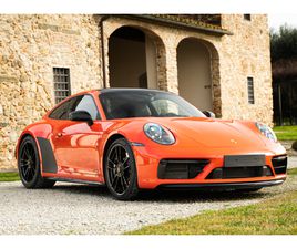 2023 PORSCHE 911 (992) CARRERA 4 GTS - LIGHTWEIGHT PACK - EX PRESS CAR - VAT Q