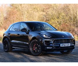 2016 PORSCHE MACAN GTS