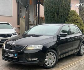 ŠKODA RAPID 1.0TSI-70KW-LED-PDC-AVT.KLIMA-KLJUKA-1.LASTNIK-SLO