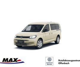 VOLKSWAGEN CADDY UTILITAIRE VOLKSWAGEN CADDY MAXI 7-SITZER 2,0 L TDI 90 KW DSG*TAXI*