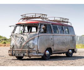 1958 VOLKSWAGEN TYPE 2 (T1) KOMBI SPLITSCREEN