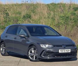 2020 VOLKSWAGEN GOLF 2.0TDI R-LINE HATCHBACK 5D DSG