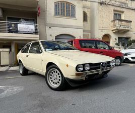 ALFA ROMEO ALFETTA GT GTV ALFETTA GTV 1978 CLASSIC 29000 KM MANUAL CALL 99474597