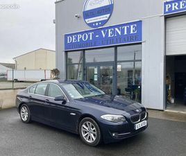 BMW SERIE 5 520 BMW SÉRIE 5 PACK LUXE 2.0 D 184 CH GARANTIE 6 MOIS / REPRISE POSSIBLE