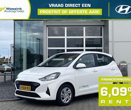 HYUNDAI I10 - 1.0I 67PK 5-ZITS COMFORT DEMO VOORDEEL| AIRCO | APPLE CARPLAY EN ANDROID AUTO | BLUETOOTH