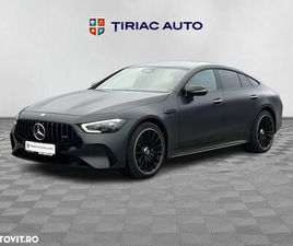 UTILIZAT MERCEDES-BENZ AMG GT 4-DOOR COUPE 2024 - 75 900 EUR, 18 489 KM - AUTOVIT.RO