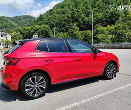 ŠKODA FABIA MONTE CARLO 1.0 TSI 70KW ŠKODA JAMSTVO DO 2028