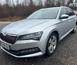 ŠKODA SUPERB 1.5 TSI STYLE COMBI 110 KW