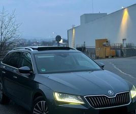 ŠKODA SUPERB 3, 2.0 TDI 140 KW, PLNÁ VÝBAVA
