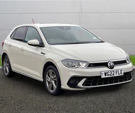 VOLKSWAGEN POLO 2022 VOLKSWAGEN POLO 1.0 TSI R-LINE (95PS)