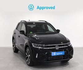 VOLKSWAGEN T-ROC VOLKSWAGEN T-ROC R-LINE 1.5 TSI 110 KW (150 CV) DSG