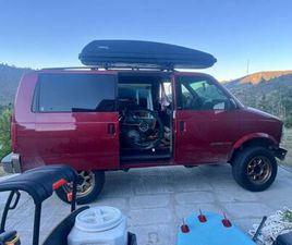 2000 CHEVY ASTRO AWD