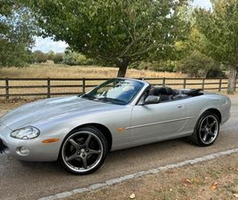 JAGUAR XK CABRIO XK8 2002 4.0 2DR AUTO