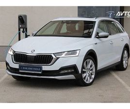 ŠKODA OCTAVIA 2.0 TDI SCOUT 110 KW 4X4 DSG ACC PANO FULL LED...