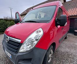 OPEL MOVANO FOURGON