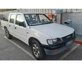 OPEL CAMPO ISUZU DMAX 4X4