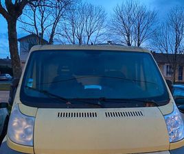 PEUGEOT BOXER 2008 – 180 000 KM – MOTEUR REMPLACÉ – BON ÉTAT GÉNÉRAL