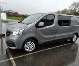 TRAFIC CABINE APPROFONDIE