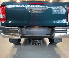 TOYOTA - HILUX 2.8 D4D 150KW204CVCAB DOBLE VX HVO100