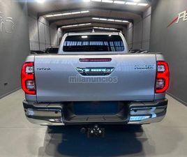 TOYOTA - HILUX 2.8 D4D MHEV 220CV CD VXL AT HVO100