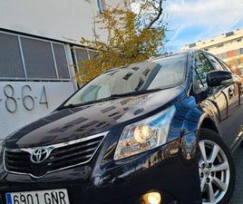 TOYOTA - AVENSIS 2.0 D4D SOL WAGON