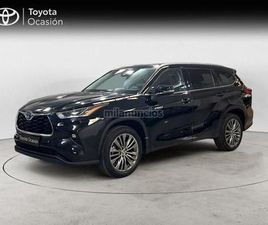 TOYOTA HIGHLANDER TOYOTA - HIGHLANDER
