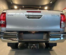 TOYOTA - HILUX 2.8 D4D 150KW204CVCAB DOBLE VX HVO100