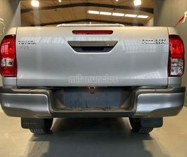TOYOTA - HILUX 2.8 D4D 150KW204CVCAB DOBLE VX HVO100