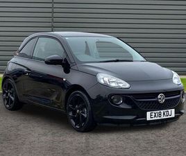 2018 VAUXHALL ADAM 1.2I ENERGISED