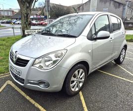 VAUXHALL AGILA 2013 VAUXHALL AGILA 1.2 SE