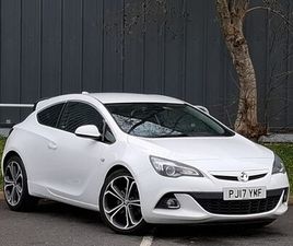 VAUXHALL ASTRA GTC 2017 VAUXHALL GTC 1.6CDTI LIMITED EDITION (110PS) ECOFLEX