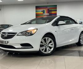 VAUXHALL CASCADA 2015 VAUXHALL CASCADA 1.4I SE TURBO