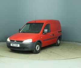 VAUXHALL COMBO 2011 VAUXHALL COMBO 1.3TD 1700 PANEL