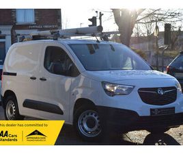 2019 VAUXHALL COMBO 1.6CDTI EDITION 2300 (100PS)(EU6) L1H1 PANEL