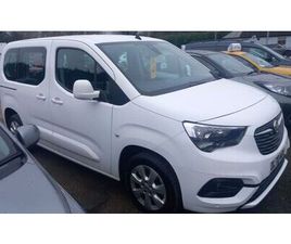 VAUXHALL COMBO 2020 VAUXHALL COMBO LIFE 1.5 ENERGY (130PS)