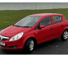 2010 VAUXHALL CORSA 1.3TD ENERGY 1.3CDTI 16V (75PS) (A/C) ECOFLEX 5D