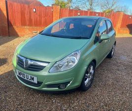 2010 VAUXHALL CORSA 1.4 SE (100PS) 5D AUTO