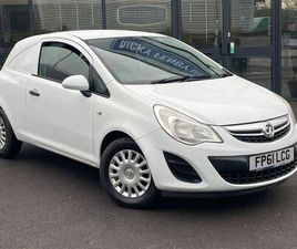 2011 VAUXHALL CORSAVAN 1.3TD (75PS)(EU5) ECOFLEX PANEL