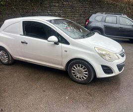 2012 VAUXHALL CORSAVAN 1.3TD (75PS)(EU5) ECOFLEX (START/STOP) PANEL