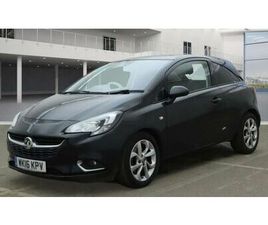 2016 VAUXHALL CORSAVAN 1.3TD SPORTIVE