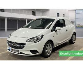 VAUXHALL CORSA VAN 2018 VAUXHALL CORSAVAN 1.3TD START/STOP ECOFLEX L1H1 PANEL