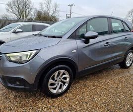 2018 VAUXHALL CROSSLAND X