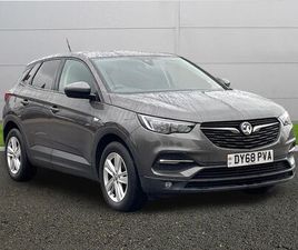2018 VAUXHALL GRANDLAND X 1.6CDTI SE (122PS) ECOTEC