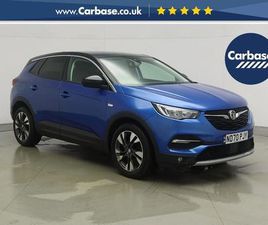 2020 VAUXHALL GRANDLAND X 1.2 SRI NAV