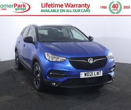 2021 VAUXHALL GRANDLAND X 1.2 GRIFFIN