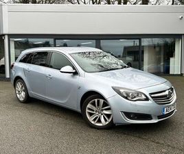 VAUXHALL INSIGNIA SPORTS TOURER 2014 VAUXHALL INSIGNIA SPORTS TOURER 2.0CDTI ELITE (163PS) (NAV) AUTO
