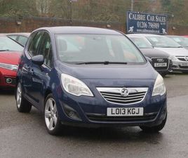 2013 VAUXHALL MERIVA 1.4 TECH LINE (A/C)