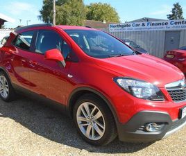 2015 VAUXHALL MOKKA 1.4I 16V TURBO EXCLUSIV (START/STOP)