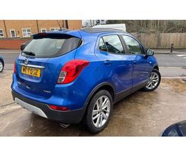 2017 VAUXHALL MOKKA X 1.4I 16V TURBO ACTIVE (140PS) 1364CC AUTO