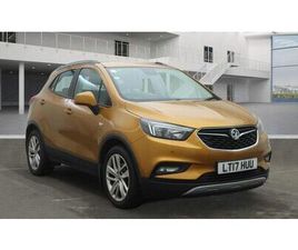 VAUXHALL MOKKA 2017 VAUXHALL MOKKA X 1.4I 16V TURBO ACTIVE (140PS) 4X4 (START/STOP) 1364CC